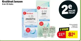 Kruidvat Kruidvat lenzen aanbieding