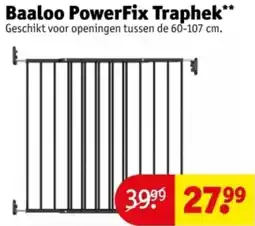 Kruidvat Baaloo PowerFix Traphek aanbieding