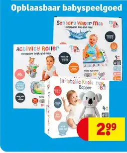 Kruidvat Opblaasbaar babyspeelgoed aanbieding