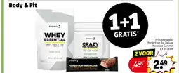 Kruidvat Body & Fit aanbieding
