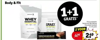 Kruidvat Body & Fit aanbieding