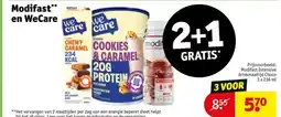 Kruidvat Modifast en WeCare aanbieding