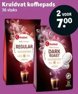 Kruidvat Kruidvat koffiepads aanbieding