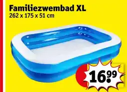 Kruidvat Familiezwembad XL aanbieding