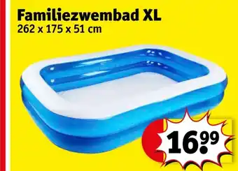 Kruidvat Familiezwembad XL aanbieding