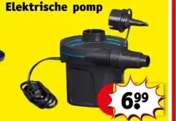 Kruidvat Elektrische pomp aanbieding