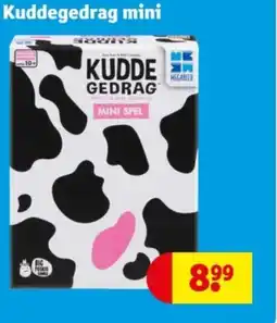 Kruidvat Kuddegedrag mini aanbieding