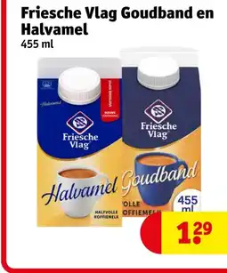 Kruidvat Friesche Vlag Goudband en Halvamel aanbieding