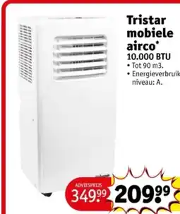 Kruidvat Tristar mobiele airco aanbieding