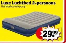 Kruidvat Luxe Luchtbed 2-persoons aanbieding
