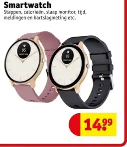 Kruidvat Smartwatch aanbieding