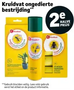 Kruidvat Kruidvat ongedierte bestrijding aanbieding