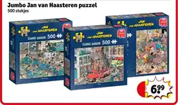 Kruidvat Jumbo Jan van Haasteren puzzel aanbieding