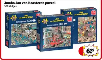 Kruidvat Jumbo Jan van Haasteren puzzel aanbieding