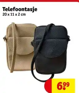 Kruidvat Telefoontasje aanbieding