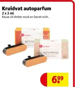 Kruidvat Kruidvat autoparfum aanbieding