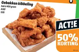 Poiesz Gebakken kibbeling aanbieding