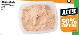 Poiesz Zalmsalade aanbieding