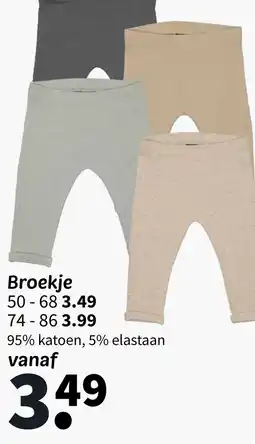 Wibra Broekje aanbieding