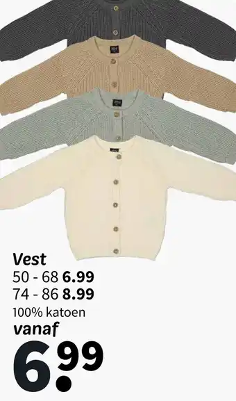 Wibra Vest aanbieding