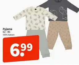 Wibra Pyjama aanbieding