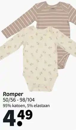 Wibra Romper aanbieding