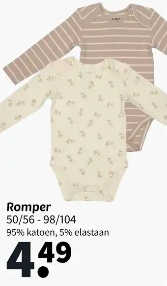 Wibra Romper aanbieding
