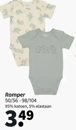 Wibra Romper aanbieding
