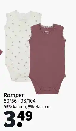 Wibra Romper aanbieding
