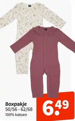 Wibra Boxpakje aanbieding