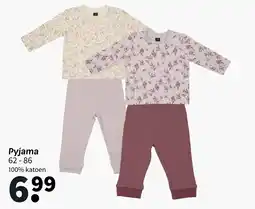 Wibra Pyjama aanbieding