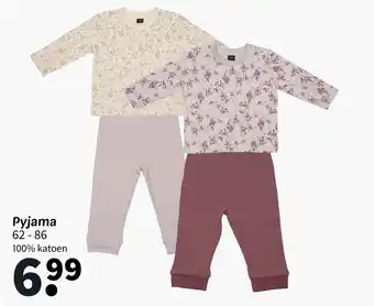 Wibra Pyjama aanbieding