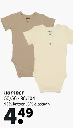 Wibra Romper aanbieding
