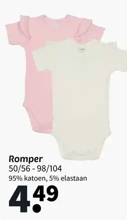 Wibra Romper aanbieding