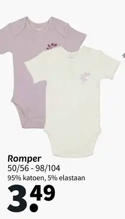 Wibra Romper aanbieding