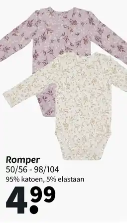 Wibra Romper aanbieding