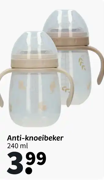 Wibra Anti-knoeibeker aanbieding