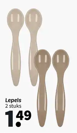 Wibra Lepels aanbieding