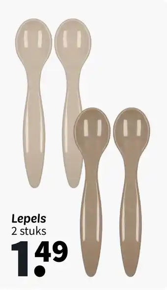 Wibra Lepels aanbieding