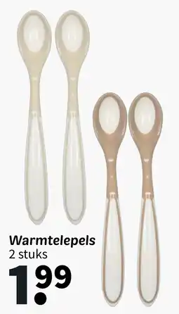 Wibra Warmtelepels aanbieding