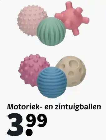 Wibra Motoriek en zintuigballen aanbieding