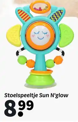 Wibra Stoelspeeltje Sun N'glow aanbieding