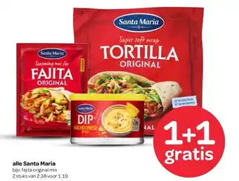 Spar alle Santa Maria aanbieding