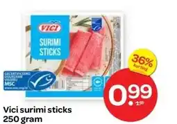 Spar Vici surimi sticks aanbieding