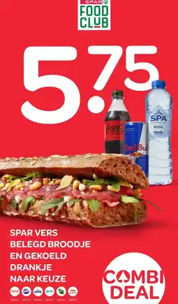Spar COMBI DEAL aanbieding