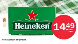 Spar Heineken krat aanbieding