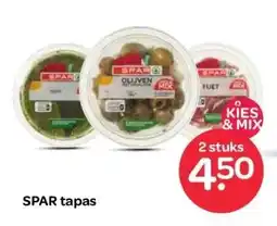 Spar SPAR tapas aanbieding