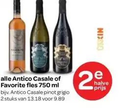 Spar alle Antico Casale of Favorite fles 750 ml aanbieding