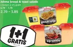 Poiesz Johma brood & toast salade aanbieding