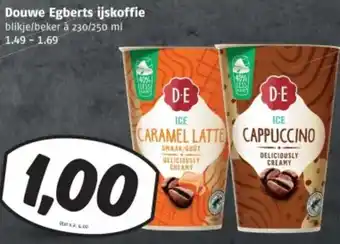 Poiesz Douwe Egberts ijskoffie aanbieding